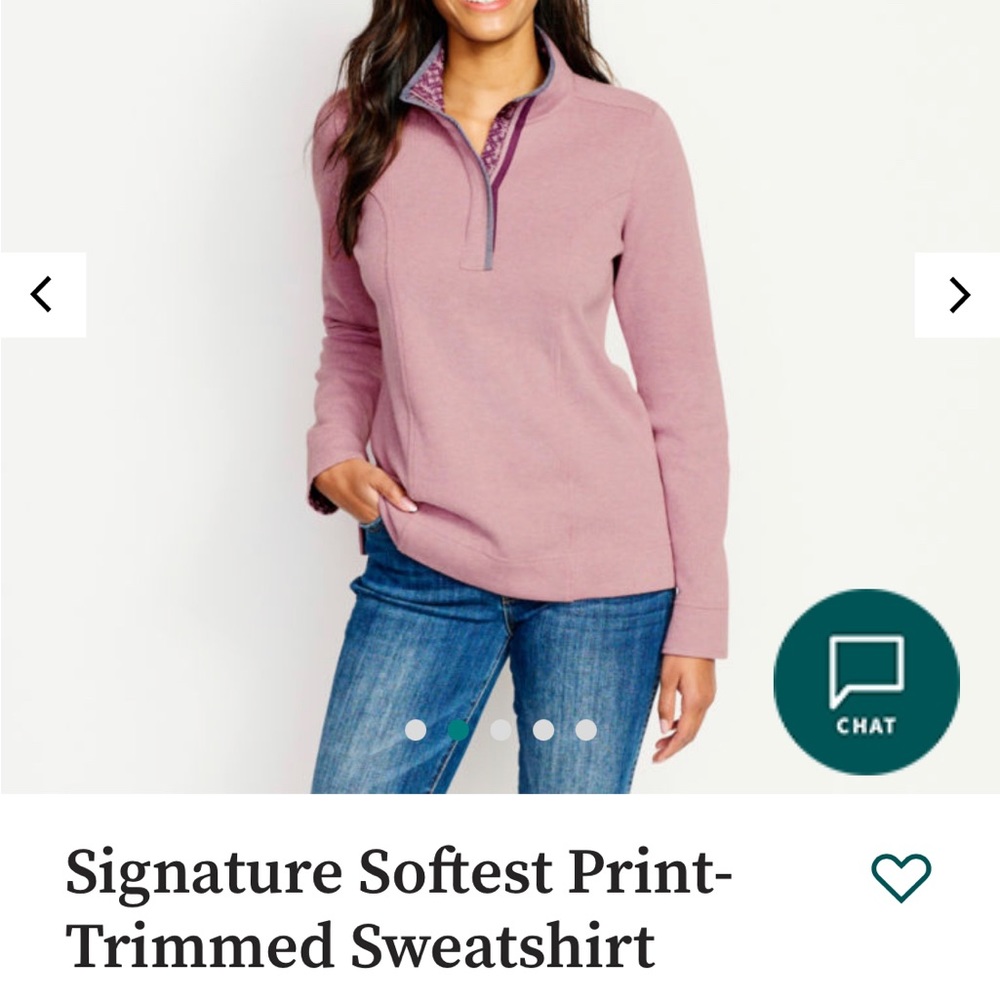 Or is pullover, still in original packaging